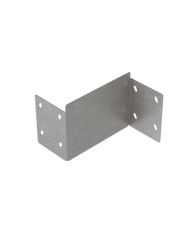 Переходник лестничный универсальный 150х50 s:1,2 мм HD N КМ-профиль (LPD4-50 HD N) в Орле Аксессуары для лотков Pintop.ru