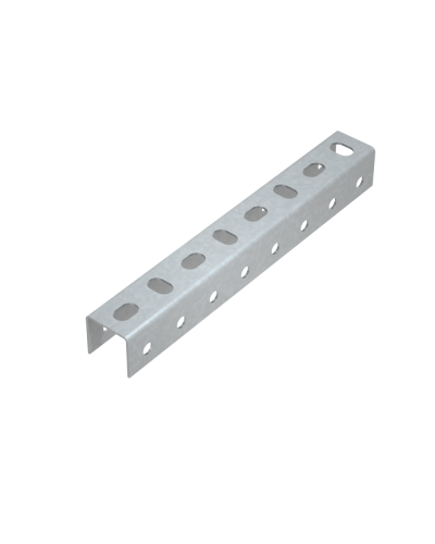 Соединитель усиленного профиля 250 мм HD85 КМ-профиль (SUP HD85) в Орле Аксессуары для лотков Pintop.ru