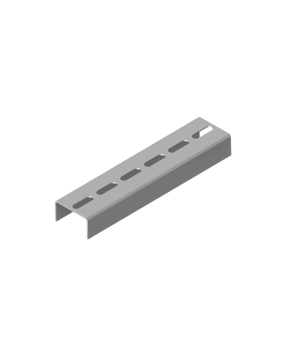 Соединитель швеллера 30х45 мм КМ-Профиль (SLP30-45) в Орле Аксессуары для лотков Pintop.ru