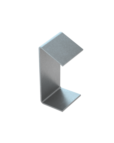 Распорка для консоли без опоры s:1,5 мм КМ-профиль (RPKBO) в Орле Аксессуары для лотков Pintop.ru