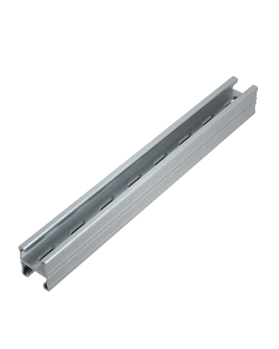 Страт-профиль двойной 41х21 L1300 мм s:2,0 HD85 КМ-профиль (2STPS41-21-1300 HD85) в Орле Аксессуары для лотков Pintop.ru