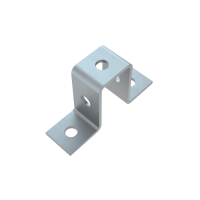 Прямоугольная скоба для страт-профиля 41х72 мм HD КМ-профиль (PS41-72 HD)