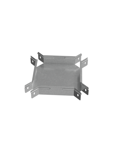 Х-разветвитель 50х50 мм ПЛЮС HD85 КМ-профиль (XDplus50-50 HD85) в Орле Аксессуары для лотков Pintop.ru