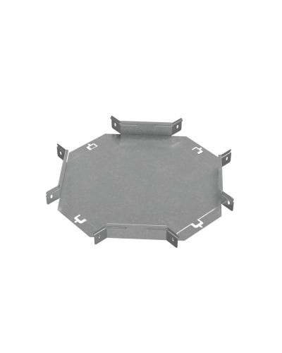 Х-разветвитель 50х200 мм ПЛЮС HD КМ-Профиль (XDplus50-200 HD) в Орле Аксессуары для лотков Pintop.ru