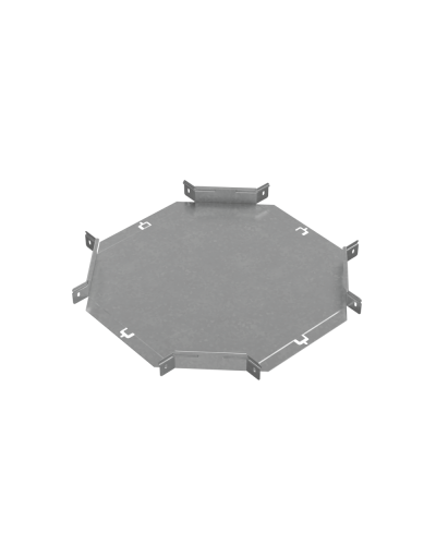 Х-разветвитель 50х300 мм ПЛЮС HD КМ-Профиль (XDplus50-300 HD) в Орле Аксессуары для лотков Pintop.ru