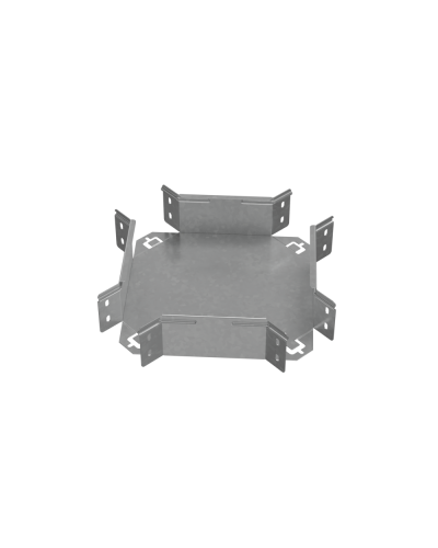 Х-разветвитель 80х100 мм ПЛЮС КМ-Профиль (XDplus80-100) в Орле Аксессуары для лотков Pintop.ru