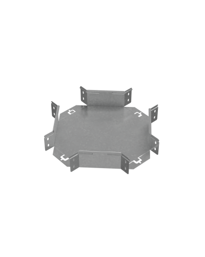 Х-разветвитель 80х150 мм ПЛЮС HD КМ-Профиль (XDplus80-150 HD) в Орле Аксессуары для лотков Pintop.ru