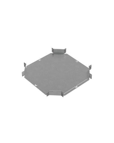 Х-разветвитель 80х500 мм ПЛЮС КМ-Профиль (XDplus80-500) в Орле Аксессуары для лотков Pintop.ru