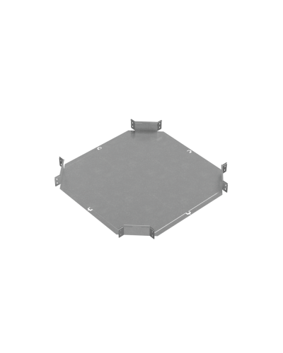 Х-разветвитель 80х600 мм ПЛЮС HD КМ-Профиль (XDplus80-600 HD) в Орле Аксессуары для лотков Pintop.ru