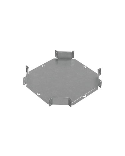 Х-разветвитель 100х400 мм ПЛЮС HD85 КМ-профиль (XDplus100-400 HD85) в Орле Аксессуары для лотков Pintop.ru