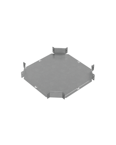 Х-разветвитель 100х500 мм ПЛЮС КМ-Профиль (XDplus100-500) в Орле Аксессуары для лотков Pintop.ru