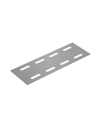 Усиливающая пластина на дно 500 мм ПЛЮС КМ-Профиль (SP500plus) в Орле Аксессуары для лотков Pintop.ru