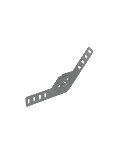 Шарнирный соединитель для борта 50 мм ПЛЮС КМ-Профиль (SH1plus) в Москве Аксессуары для лотков Pintop.ru