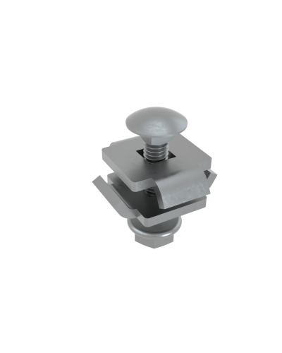 PSK Соединительный комплект (50 шт) INOX A2 КМ-Профиль (PSK INOX A2) в Орле Аксессуары для лотков Pintop.ru