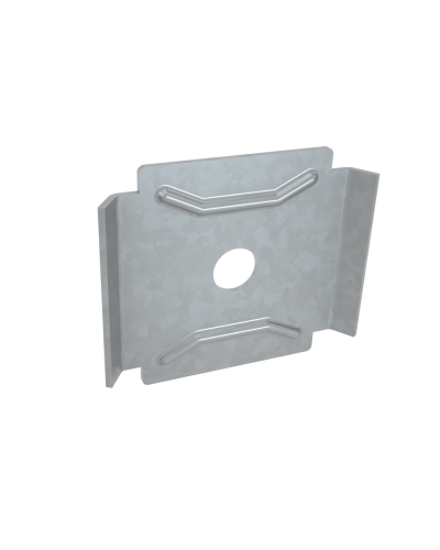 Фиксатор площадка КМ-Профиль (FP) в Орле Аксессуары для лотков Pintop.ru