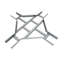 Х-разветвитель лестничный 50х500х1,5 мм HD85 КМ-профиль (LXD50-500-1.5 HD85)