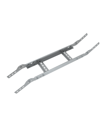 Вертикальный шарнирный угол 100х600х1,5 мм HD85 КМ-профиль (LSHL100-600-1.5 HD85) в Орле Аксессуары для лотков Pintop.ru