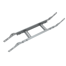 Вертикальный шарнирный угол 50х600х1,2 мм "Быстрый монтаж" HD85 КМ-профиль (LSHLS50-600-1.2 HD85)