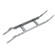 Вертикальный шарнирный угол 100х150х1,5 мм "Быстрый монтаж" КМ-Профиль (LSHLS100-150-1.5)