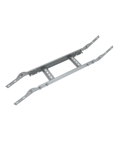 Вертикальный шарнирный угол 100х150х1,5 мм Быстрый монтаж КМ-Профиль (LSHLS100-150-1.5) в Орле Аксессуары для лотков Pintop.ru