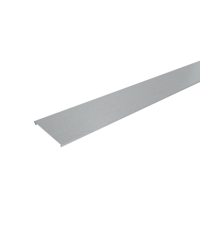 Крышка лестничного лотка 200х1,2 L3000 мм HD КМ-Профиль (KLL200-1.2-3000 HD) в Орле Аксессуары для лотков Pintop.ru