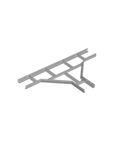 Т-отвод лестничный 50х800х2,0 мм N КМ-профиль (LTD50-800-2.0 N) в Орле Аксессуары для лотков Pintop.ru