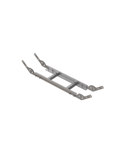 Вертикальный шарнирный угол 50х500х2,0 мм N КМ-профиль (LSHL50-500-2.0 N) в Орле Аксессуары для лотков Pintop.ru