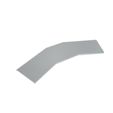 Крышка лестничного горизонтального угла 45 гр. 100 мм HD КМ-Профиль (KLGL45-100 HD)