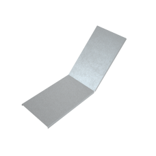 Крышка лестничного вертикального внутреннего угла 45 гр. 700 мм HD85 КМ-профиль (KLNL45-700 HD85)