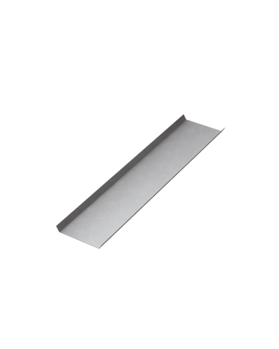 Дно лестничного лотка неперфорированное 150х1,0 L2000 мм HD КМ-профиль (DLL150-1.0-2000 HD) в Орле Кабельные лотки Pintop.ru