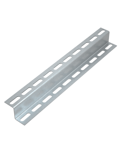 Z-профиль 32х40х32х2,0 L2500 мм КМ-Профиль (Z32-40-32-2.0-2500) в Орле Аксессуары для лотков Pintop.ru