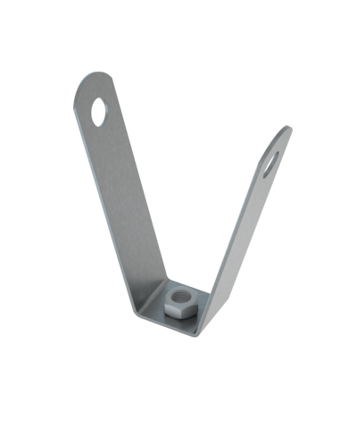 V-подвес для профнастила М8 КМ-Профиль (VPSM8) в Орле Аксессуары для лотков Pintop.ru