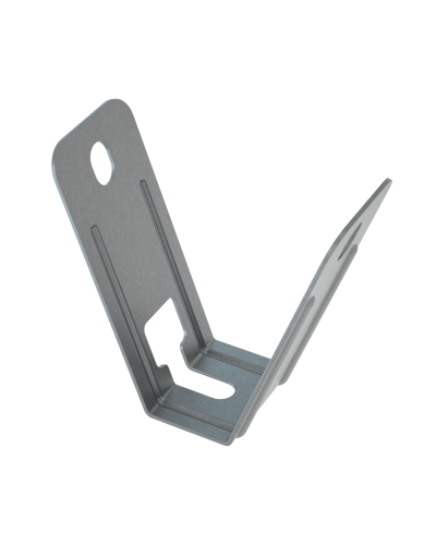 V-подвес для профнастила универсальный HD КМ-Профиль (VPSU HD) в Орле Аксессуары для лотков Pintop.ru