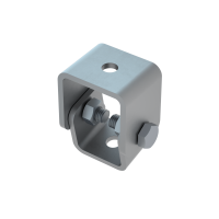 Шарнирный подвес для шпильки м12 (5 мм) INOX304 КМ-Профиль (SHS12 INOX304)