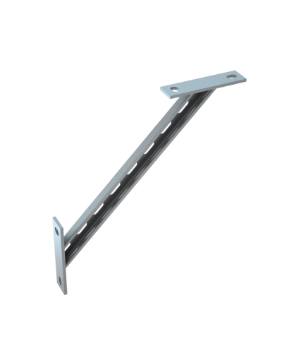 Укосина для консолей 900 мм HD85 КМ-профиль (UK900 HD85) в Орле Аксессуары для лотков Pintop.ru