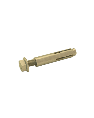 Анкерный болт с гайкой 8х100 мм (М6) КМ-профиль (ANBG8-100) в Орле Крепеж Pintop.ru