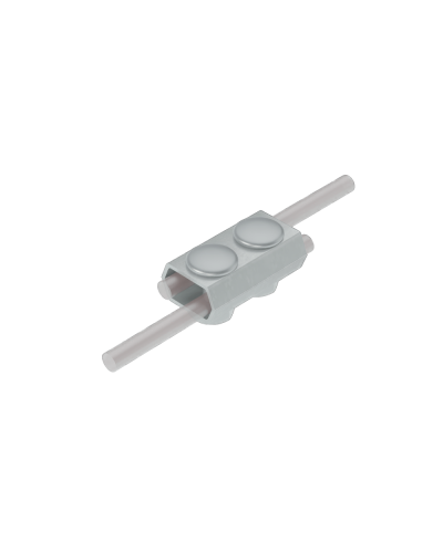 Параллельный соединитель прутка Ø 5-8 мм TD КМ-Профиль (PS-D5-8 TD) в Орле Монтажные материалы Pintop.ru