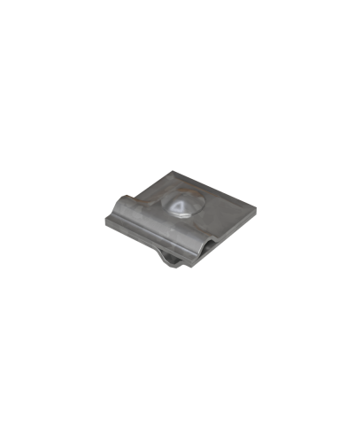 Универсальный соединитель для прутка Ø 5-10 мм с 2 пластинами 50х50 мм HD КМ-Профиль (2US-D5-10 HD) в Орле Аксессуары для лотков Pintop.ru