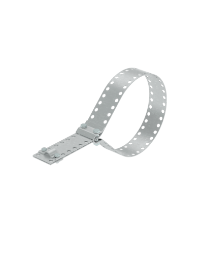 Универсальный держатель для труб Ø 220-570 мм для прутка Ø 5-10 мм КМ-Профиль (UDT220-570-D5-10) в Орле Монтажные материалы Pintop.ru