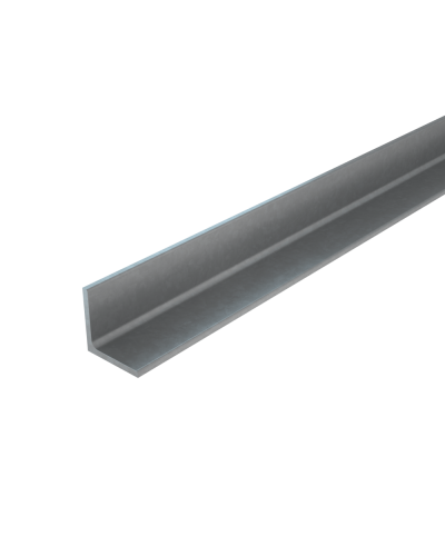 Уголок 50х50х5,0 L3000 мм HD КМ-Профиль (L50-50-5.0-3000 HD) в Орле Аксессуары для лотков Pintop.ru