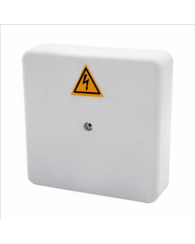 Коробка распределительная огнестойкая КРОПС-П2, IP41, габаритные размеры100х100х30 мм, для кабелей сечением до 2,5 мм2, 8 клемм КМ-Профиль (FRJB-KM-P2-2.5-08-КРОПС-IP41) в Орле Распределительные коробки Pintop.ru