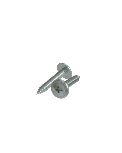 Саморез с прессшайбой M4,2х32 мм (упак. 500 шт) КМ-Профиль (SHS-32-KM) в Орле Аксессуары для лотков Pintop.ru