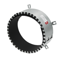 Муфта противопожарная FIREFORT CLUTCH M225 L100 мм КМ-Профиль (KM-FF-C-225-100)