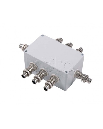 Коробка коммутационная промышленная Компания СМД КВОП-А 121208 в Орле Распределительные коробки Pintop.ru