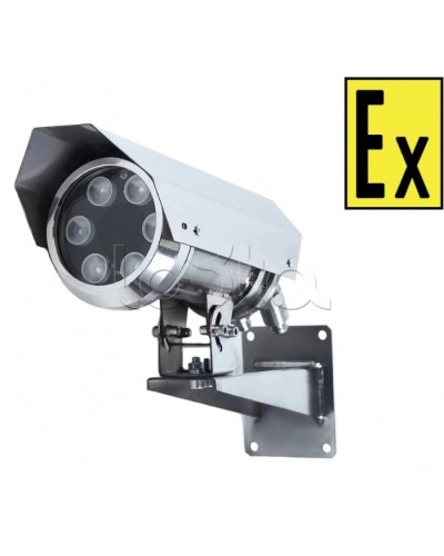 Видеокамера взрывозащищенная Компания СМД Орион МК ВК Тип-3 AHD/2MP-А-12В в Орле Взрывозащищенные камеры Pintop.ru