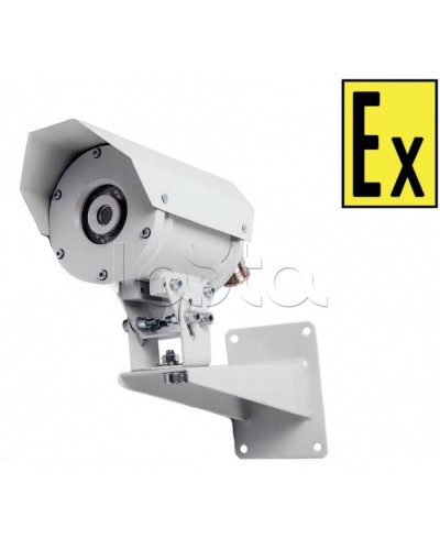 Видеокамера взрывозащищенная Компания СМД Орион МК ВК Тип-5 IP/2MP-Z-С-PoE в Орле Взрывозащищенные камеры Pintop.ru