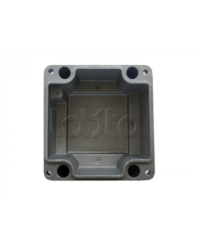 Металлическая коробка соединительная Магнито-контакт МКС «МОРОЗ» IP66/IP68 Глухая в Орле Распределительные коробки Pintop.ru