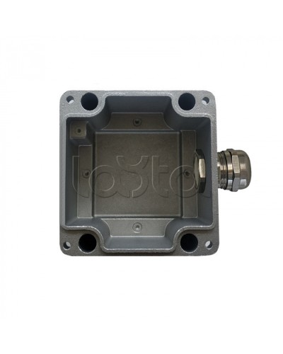 Металлическая коробка соединительная Магнито-контакт МКС 1МВ «МОРОЗ» IP66/IP68 в Орле Распределительные коробки Pintop.ru