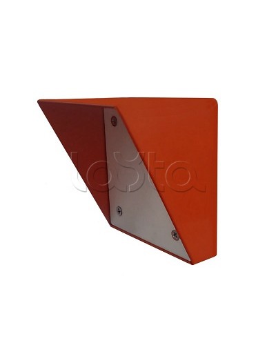 Кожух защитный от стойки для считывателя Магнито-контакт Аякс 170х180 мм, оранжевый в Орле Дополнительное оборудование для СКУД Pintop.ru