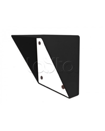 Кожух защитный от стойки для считывателя Магнито-контакт Аякс 170х180 мм, черный в Орле Дополнительное оборудование для СКУД Pintop.ru